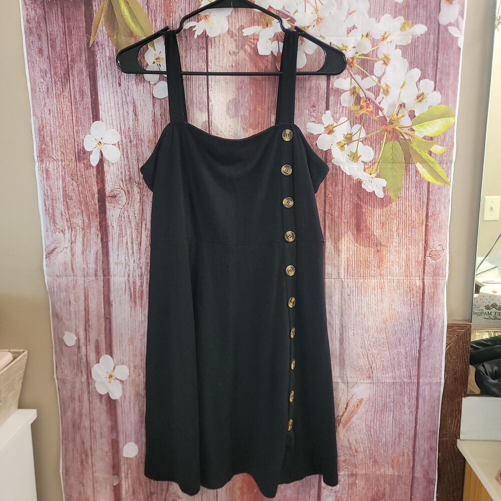 ManyDress Little Black Dress Size L